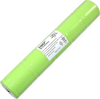 HQRP Ni-Cd 1/2D 6V 2500mAh Rechargeable Battery Compatible with Maglite ARXX235 / ARXX075, Maglite 108-000-817, 108-817, 108-000-439, 108-439, Mag Charger LED Flashlight Batteries Pack