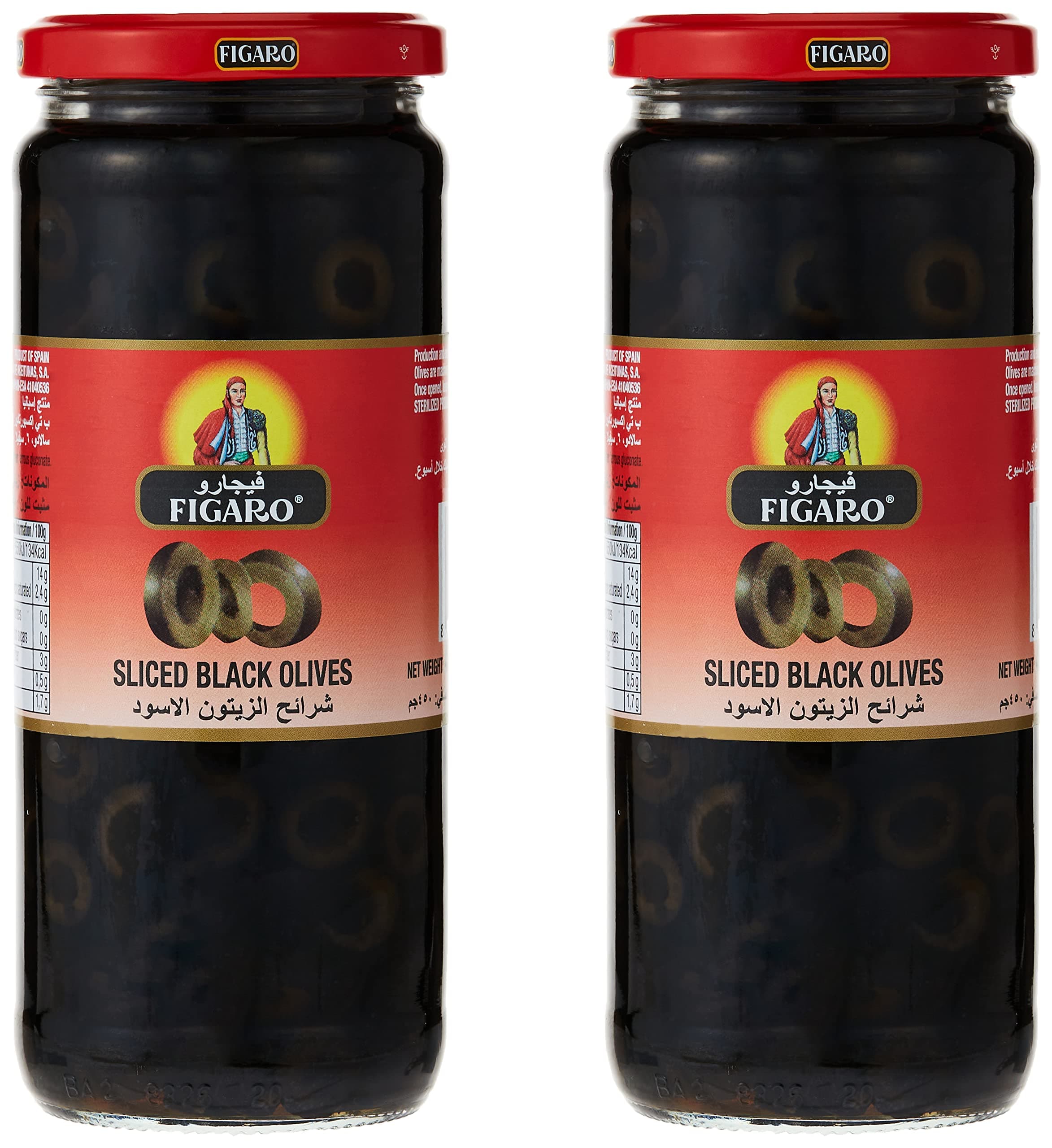 Sliced Black Olives 2, Pieces