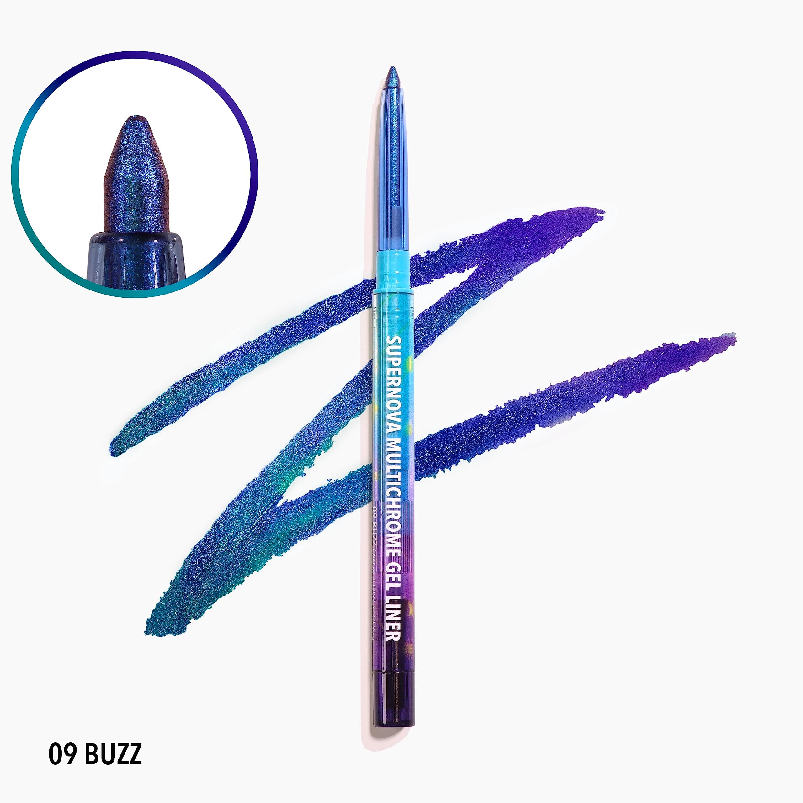 Supernova Multichrome Gel Liner (009, Buzz)