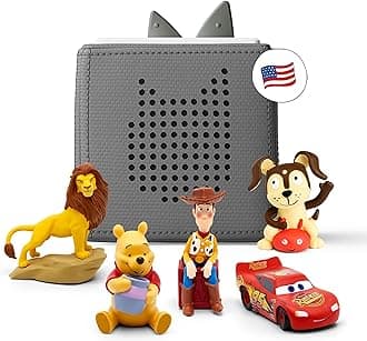 Toniebox 1 Disney Pixar Bundle - Gray [Discontinued]
