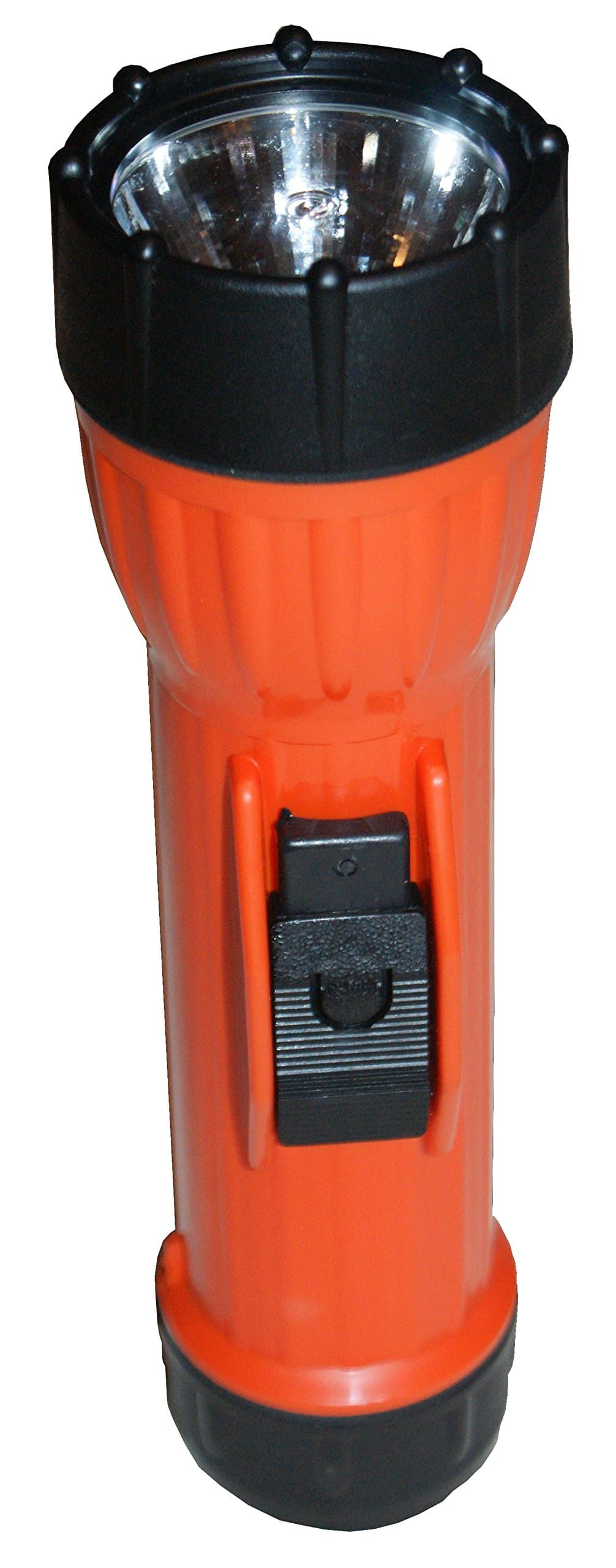 Bright Star 2217LED WorkSAFE 2D-Cell LED Intrinsic Flashlight with 'S' Biner, 40 Lumens, 88m Beam Distance, 200 Hours Run Time