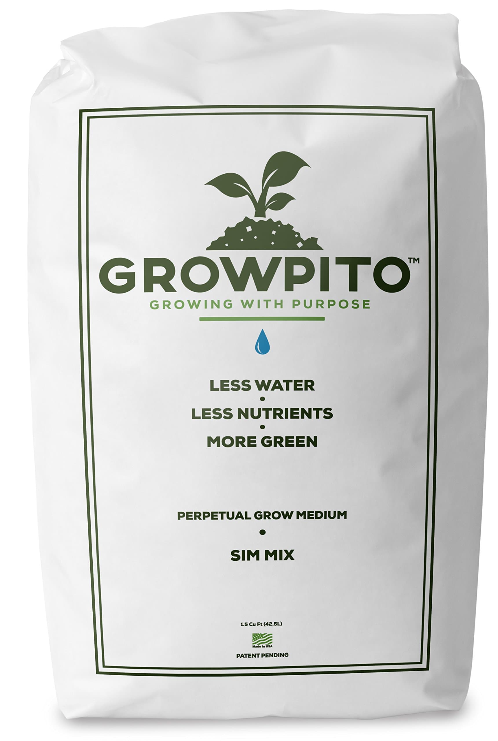 Growpito SIM Mix hydroponic Stone Wool - 1 Bag