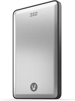 1TB External SSD USB-C Portable Solid State Drive (USB 3.1 Gen 2) – Up to 540MB/s Data transfer, 3D NAND Flash | Rapid by VectoTech