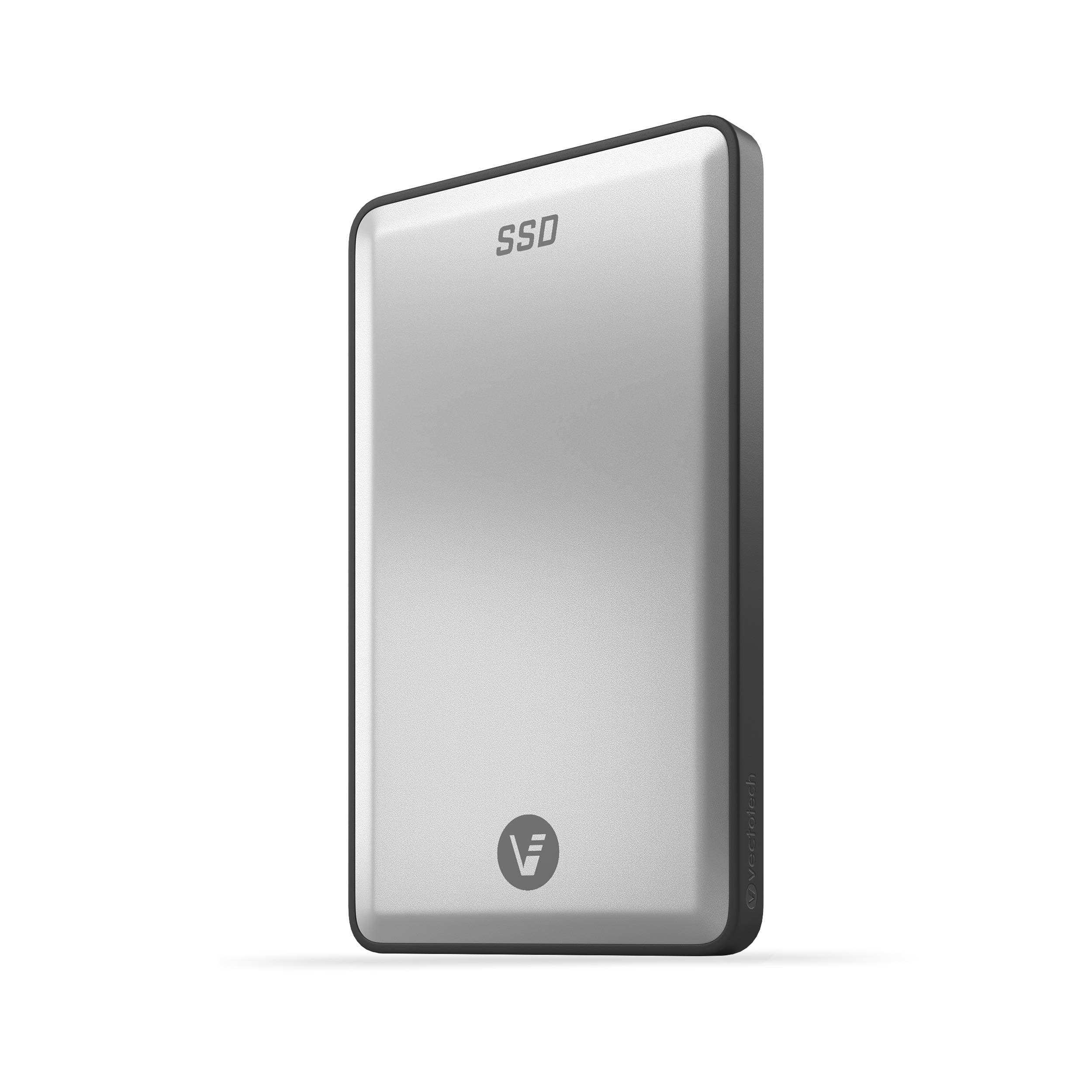 1TB External SSD USB-C Portable Solid State Drive (USB 3.1 Gen 2) | 3D NAND Flash | Rapid