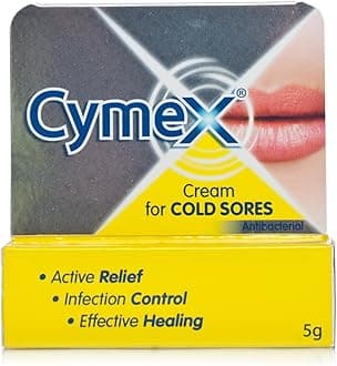 Cymex Cream for Cold Sores x 2