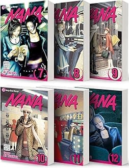 Nana, Vol. 7-12, Collection 6 Books Set, by Ai Yazawa