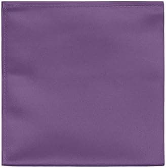 Men's Pocket Square Solid Color Handkerchief