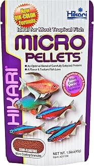 Hikari Usa Inc AHK21108 Tropical Micro-pellets, 1.58oz