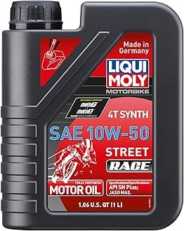 Liqui Moly Racing Synth 1502 4-Stroke Engine Oil 10 W-50 1 Litre