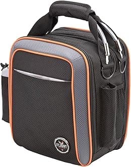 Lift 2.0 Flight Bag for Men & Women, Compact Durable Versatile Easy-to-Carry Travel Bag w/Multiple Pockets