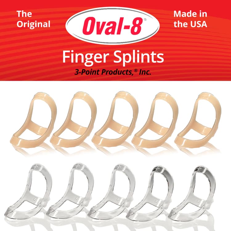 P1008 5 04 Oval 8 Finger Splint Size 4 Pack | Desertcart Seychelles