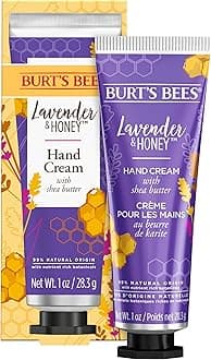 Lavender and Hand Cream, Honey, 30 millilitre