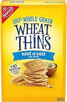 Hint Of Salt Whole Grain Low Sodium Crackers, 8.5 Oz, 1Count