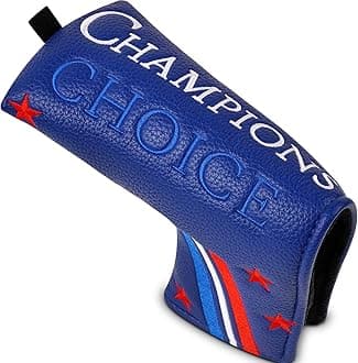 mytag Blade Putter Cover Golf Putter Headcovers for Scotty Cameron 2020 Special Select 2023 Super Select Newport Squareback Putters (Strong Magnetic)