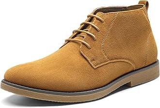 Bruno Marc Men's Classic Dress Casual Chukka Boots 2.0
