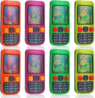 Duccsko 10 Pack Handheld Water Ring Game Party Favors for Kids 4-8-12, Return Gifts, Classroom Prizes, Goodie Bags Stuffers for Birthday Party, Pinata Filler, Treasure Box Toys