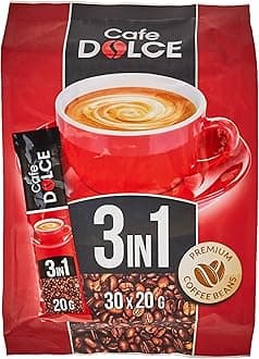 Premium Coffee Beans Packed in Small Sachets