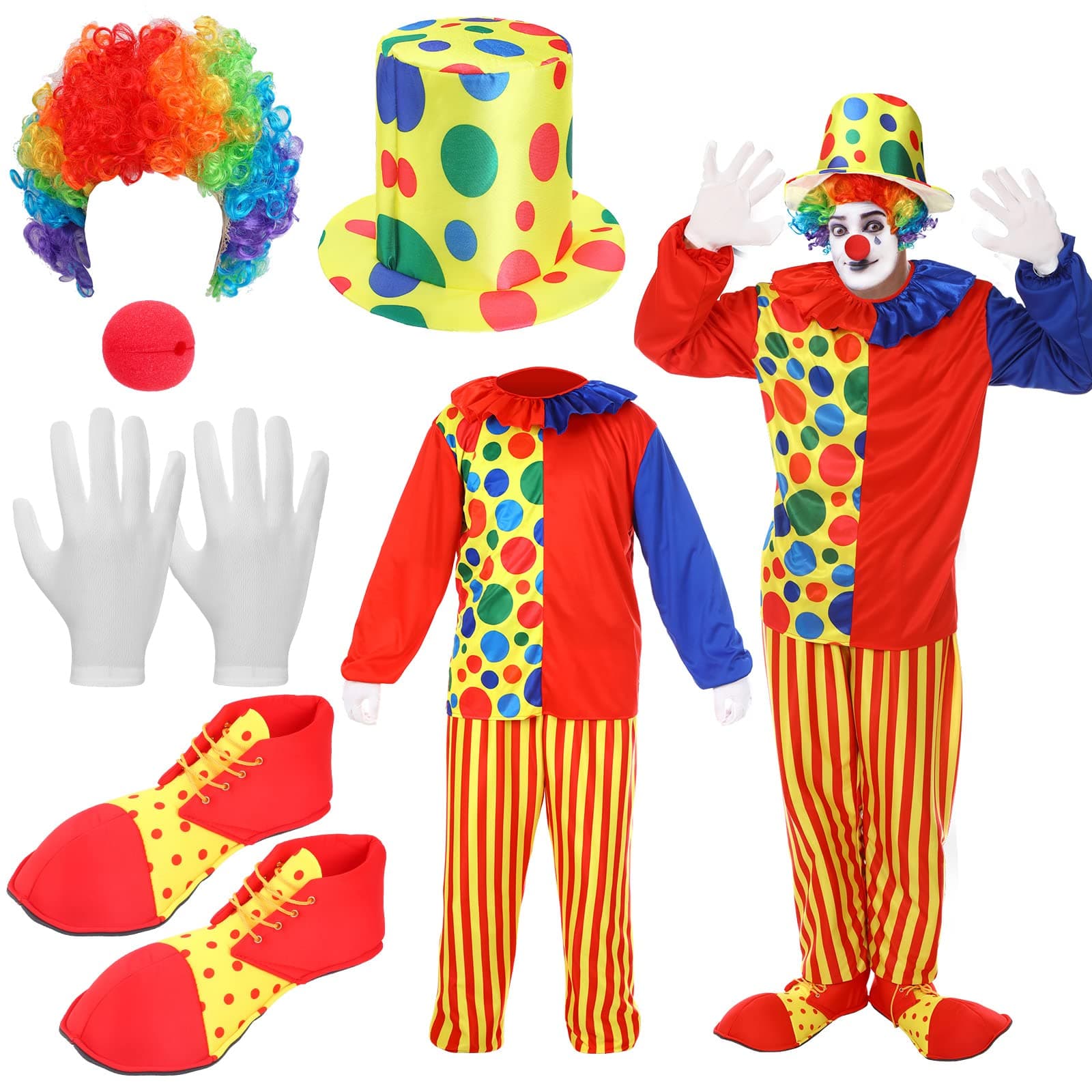 clown costume