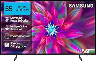 - Samsung 138 cm (55 inches) Crystal 4K Vista Pro Ultra HD Smart LED TV UA55UE86AFULXL