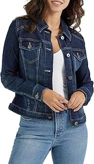 womens Stretch Denim Jacket