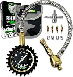 Rhino USA Tire Deflators (Deflator Gauge)