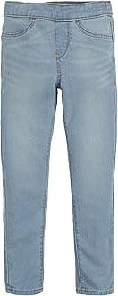 Skinny Fit Pull On Jeggings