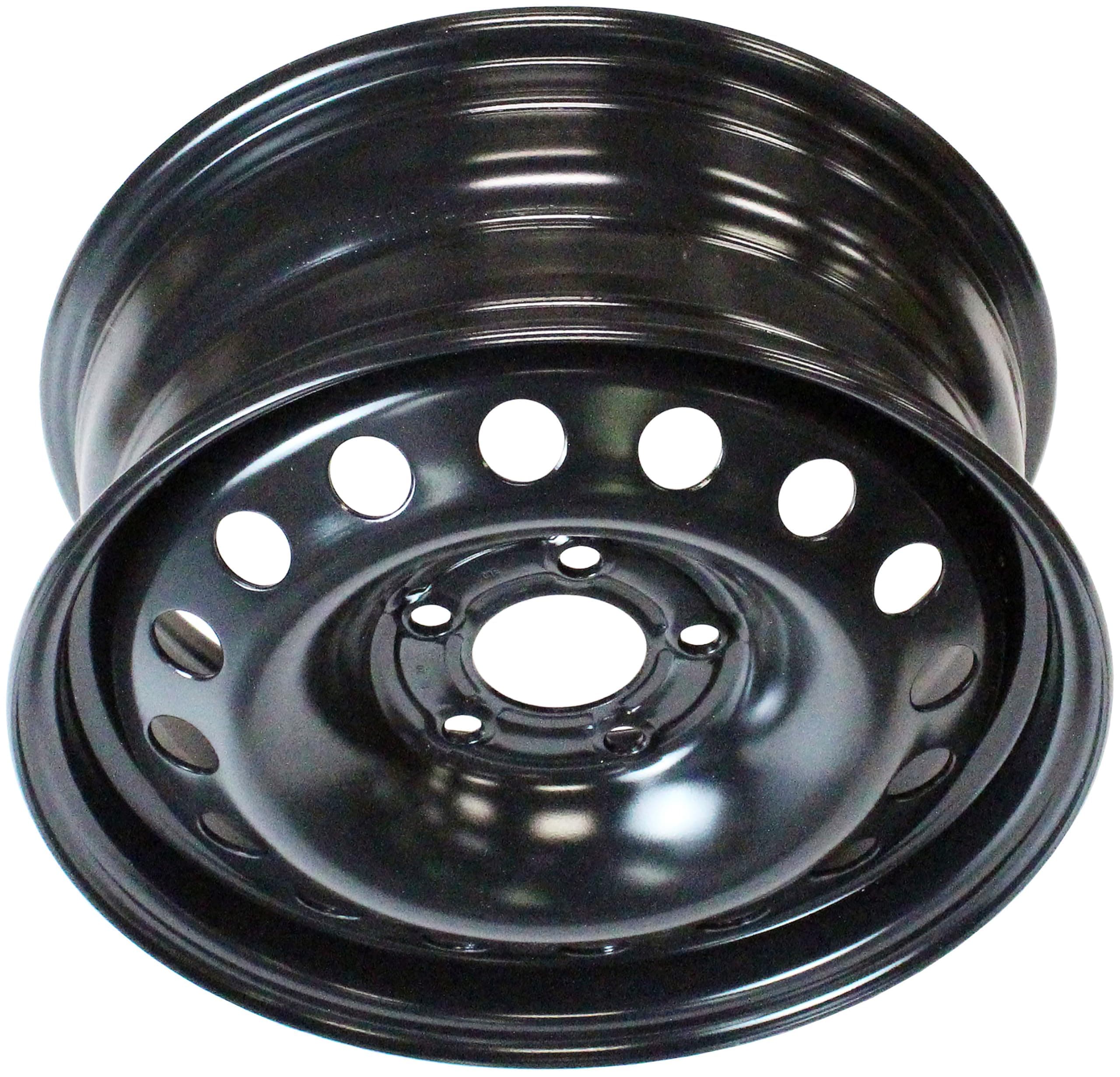 Dorman 939-138 Wheel Compatible with Select Chevrolet Models, Black