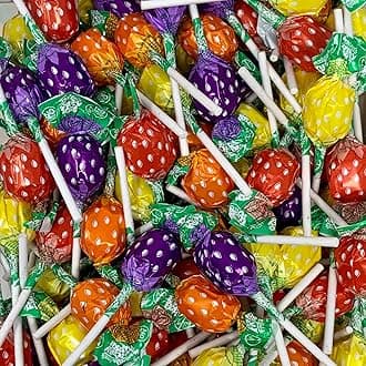 Fruity Pops x 50 by The Gourmet Sweet Company