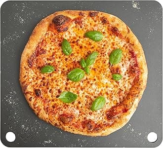 NerdChef Steel Stone - High-Performance Baking Surface for Pizza .50" Thick - Ultimate
