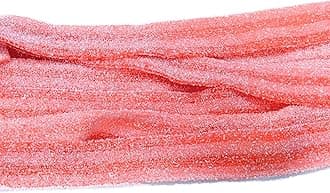 Sour PowerPremium Candy Belts, Raspberry/Cherry, 6.6 lb