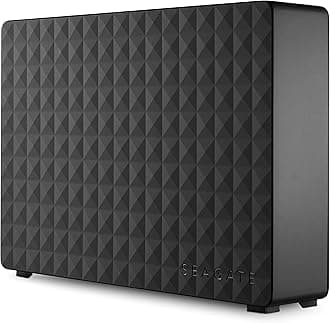 Seagate STEB2000200 2 TB Expansion USB 3.0 Desktop 3.5 Inch External Hard Drive for PC, Xbox One and PlayStation 4
