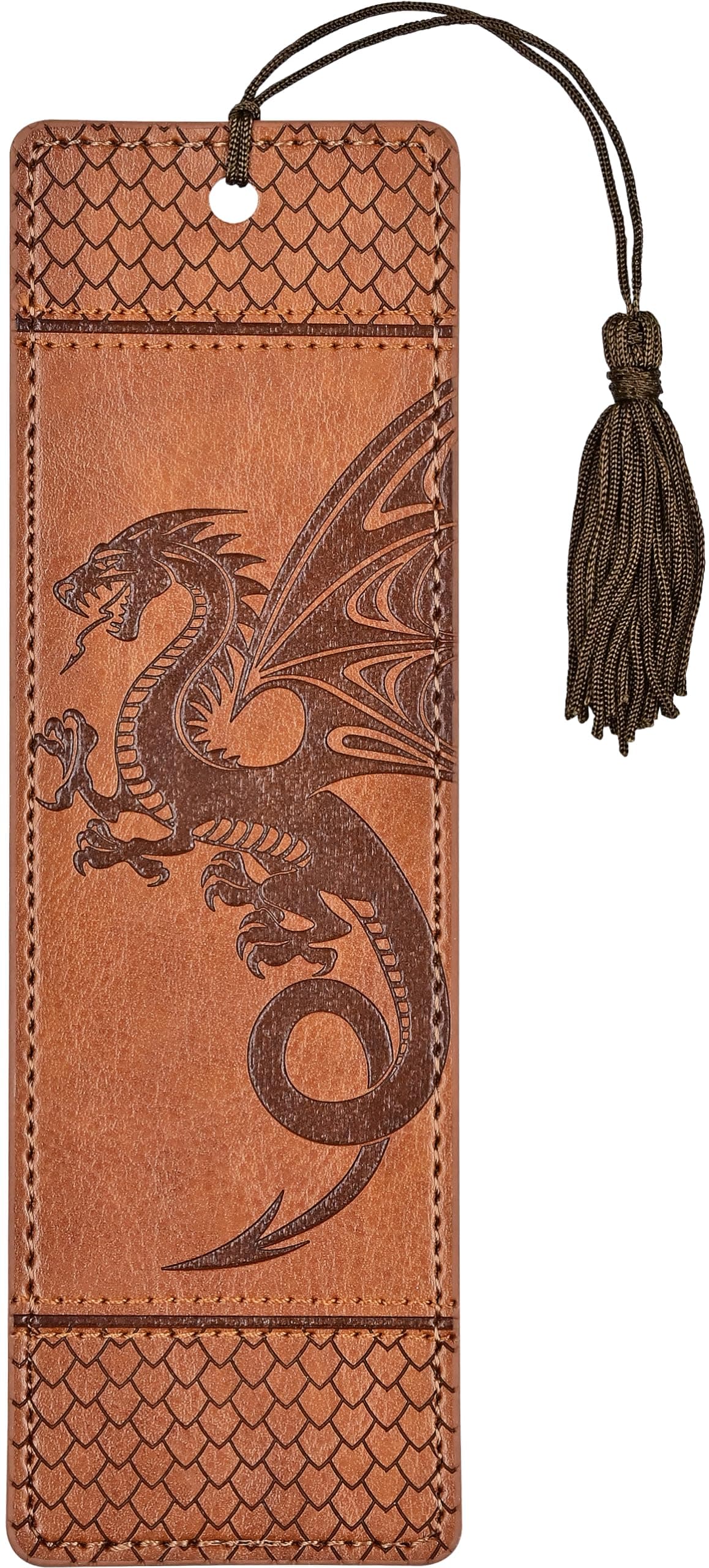 Dragon Artisan Bookmark Leather Bound – 2 October 2023