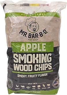 Mr. Bar-B-Q 05012X Apple Wood Chips - Brown