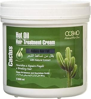 cosmo cosmetics Natural Hair Care Hot Oil Hair Treatment Cactus 600ml