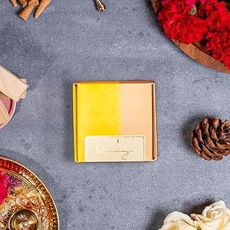 Nirmalaya 100% Natural Jasmine Incense Cones (Dhoop) | Incense Cones (40 Units) | Dhoop Cones for Pooja | Incense Cones for Fragrance (Jasmine)