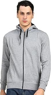 Alan Jones Clothing Men's Cotton Hooded Sweatshirt