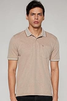 Men's Premium Regular Fit Half Sleeve Polo T-Shirt with Pocket | Cotton Rich | Birds Eye Interlock Weave