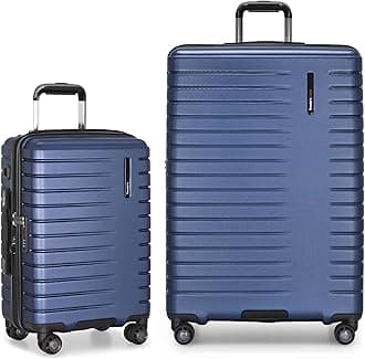 Archer Polycarbonate Hardside Spinner Luggage Set