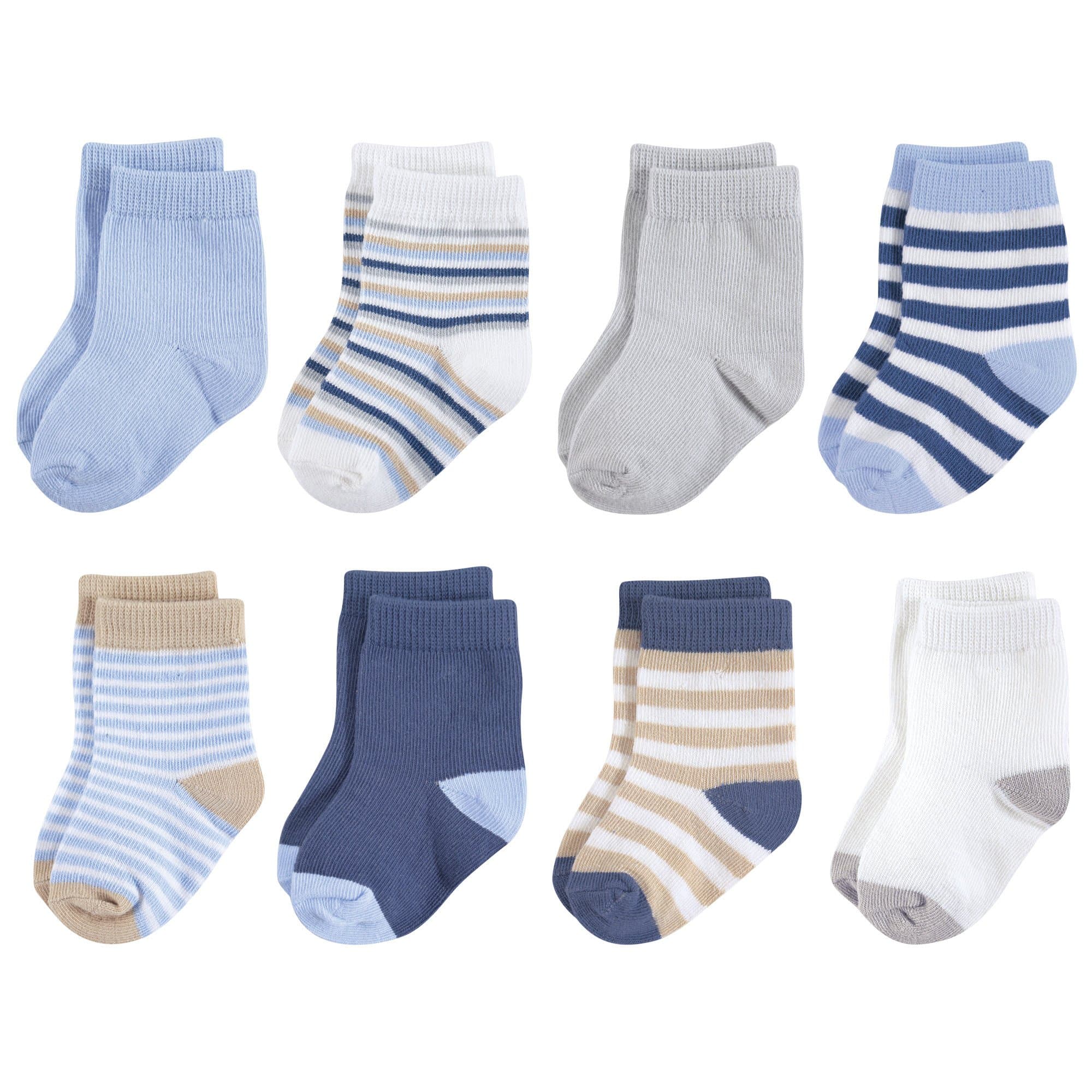 Touched by NatureBaby Organic Basic Socks Casual