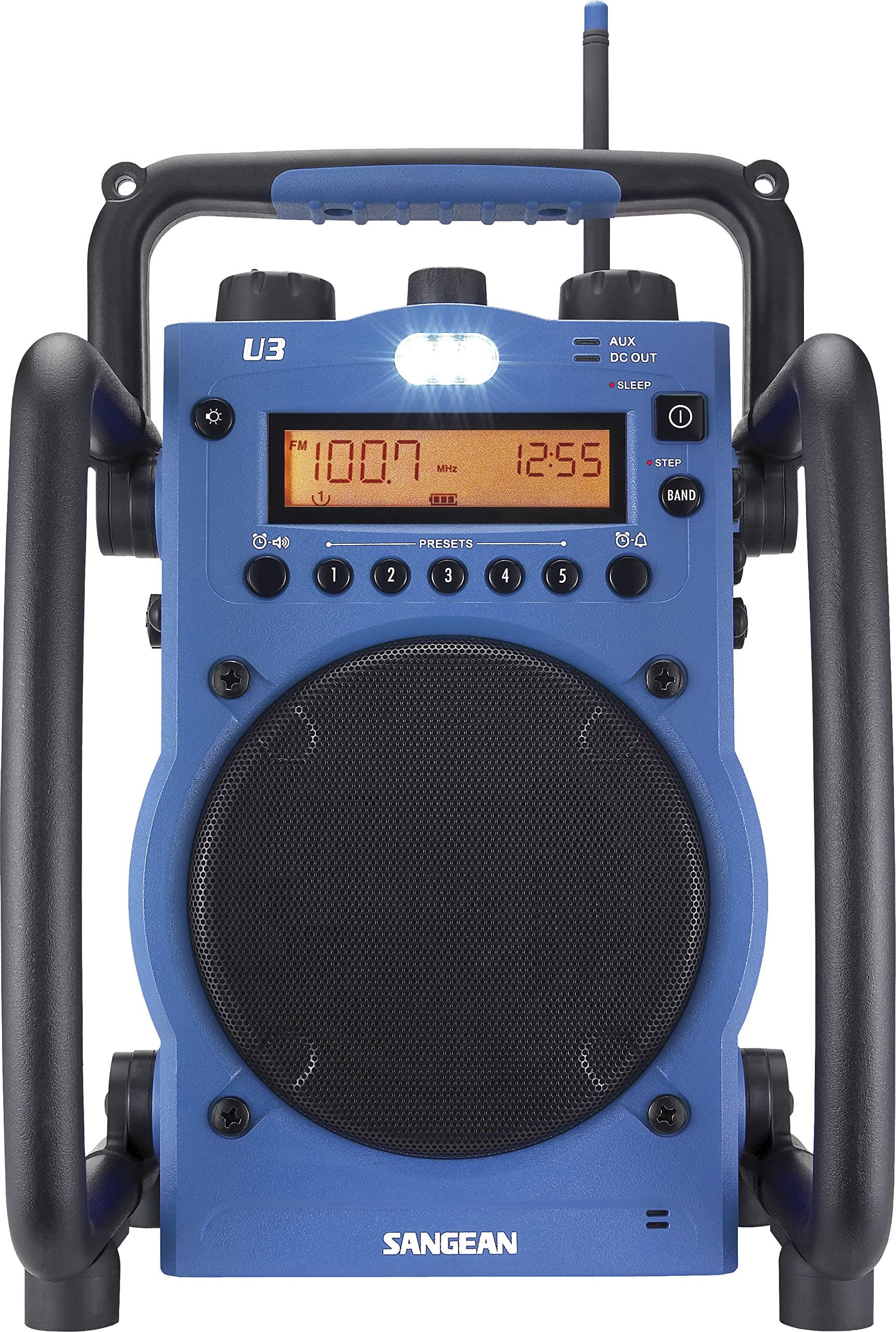 Sangean U-3, Blue