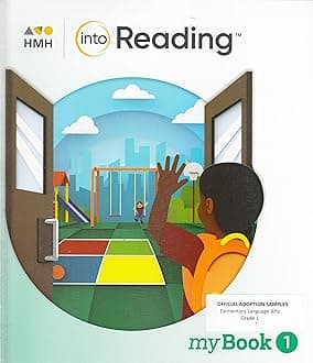 Into Reading: Student Mybook Softcover Volume 1 Grade 1 2020