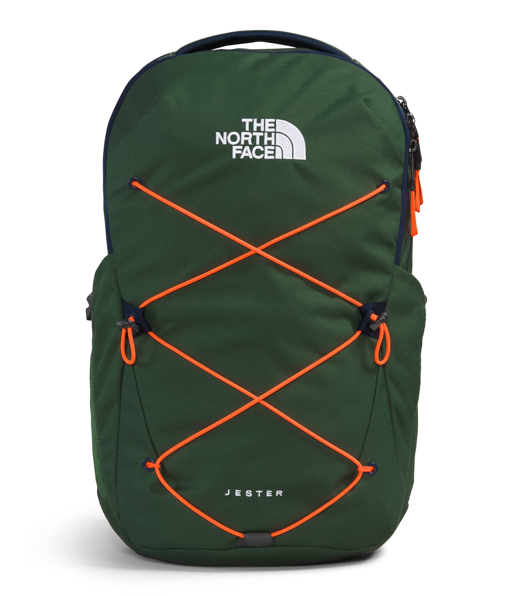Jester Commuter Laptop Backpack, Pine Needle/Summit Navy/Power Orange, One Size, Pine Needle/Summit Navy/Power Orange, One Size, Jester Backpack
