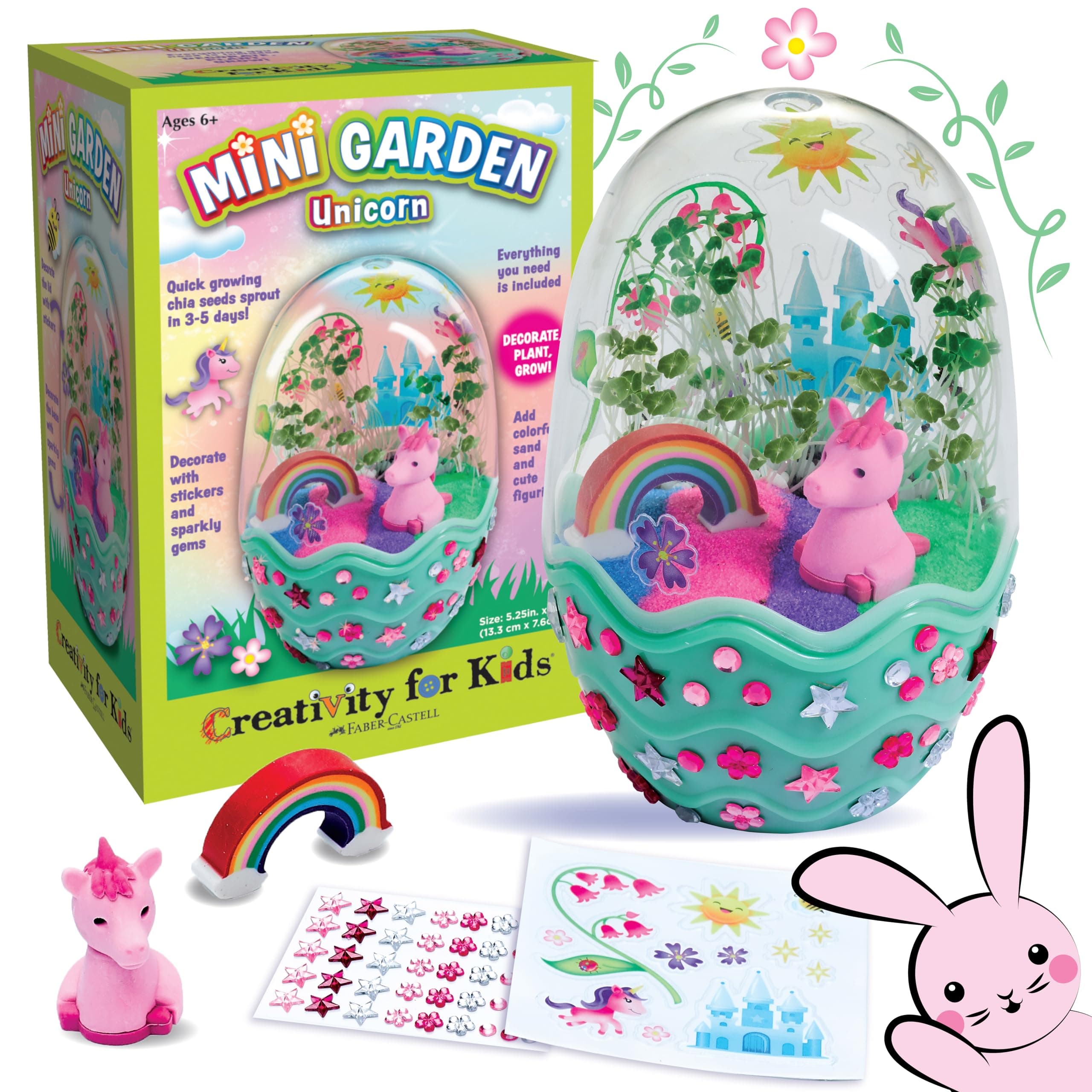 Creativity for Kids Mini Garden: Unicorn