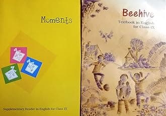 English 9th class Moments & Beehive Ncert Textbook 2025-26 Edition