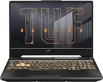 ASUS FX506HF-ES51 TUF Gaming F15 Laptop, 15.6â€ 144Hz FHD Display, Intel Core i5-11400H Processor,GeForce RTX 2050,8GB DDR4 RAM,512GB PCIe SSD Gen 3, Wi-Fi 6, Windows 11, FX506HF-ES51, Graphite Black