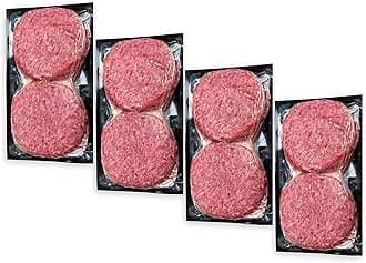 Nebraska Star Beef Prestige Angus 1/3lb Ground Beef Patties (4 packs of 4 patties)…