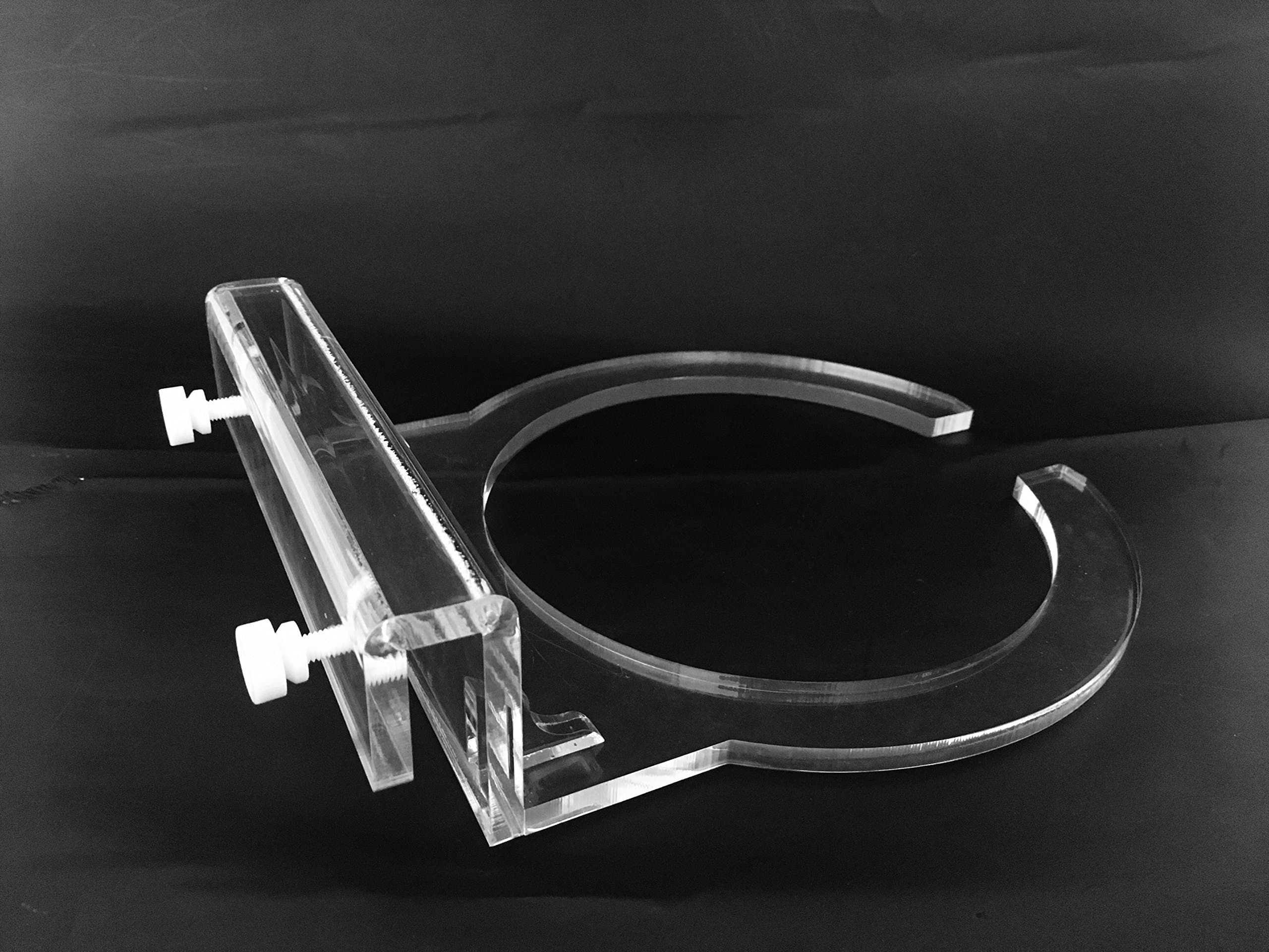 7" Pre Sump Filter Sock Holder(Mount) and Free 7 Inch Filter Socks 200 Micron - 7 Inch Ring by 16 Inch Long Filter Socks Bag for Aquarium Reef Fish Tank