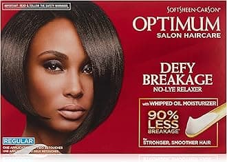Optimum Care No-Lye Hair Relaxer Regular Strength