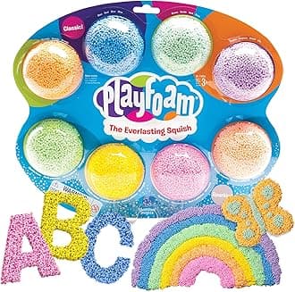 Educational Insights Playfoam Combo 8-Pack: Non-Toxic, Sensory, Shaping Fun, Sensory Bin, Ages 3+