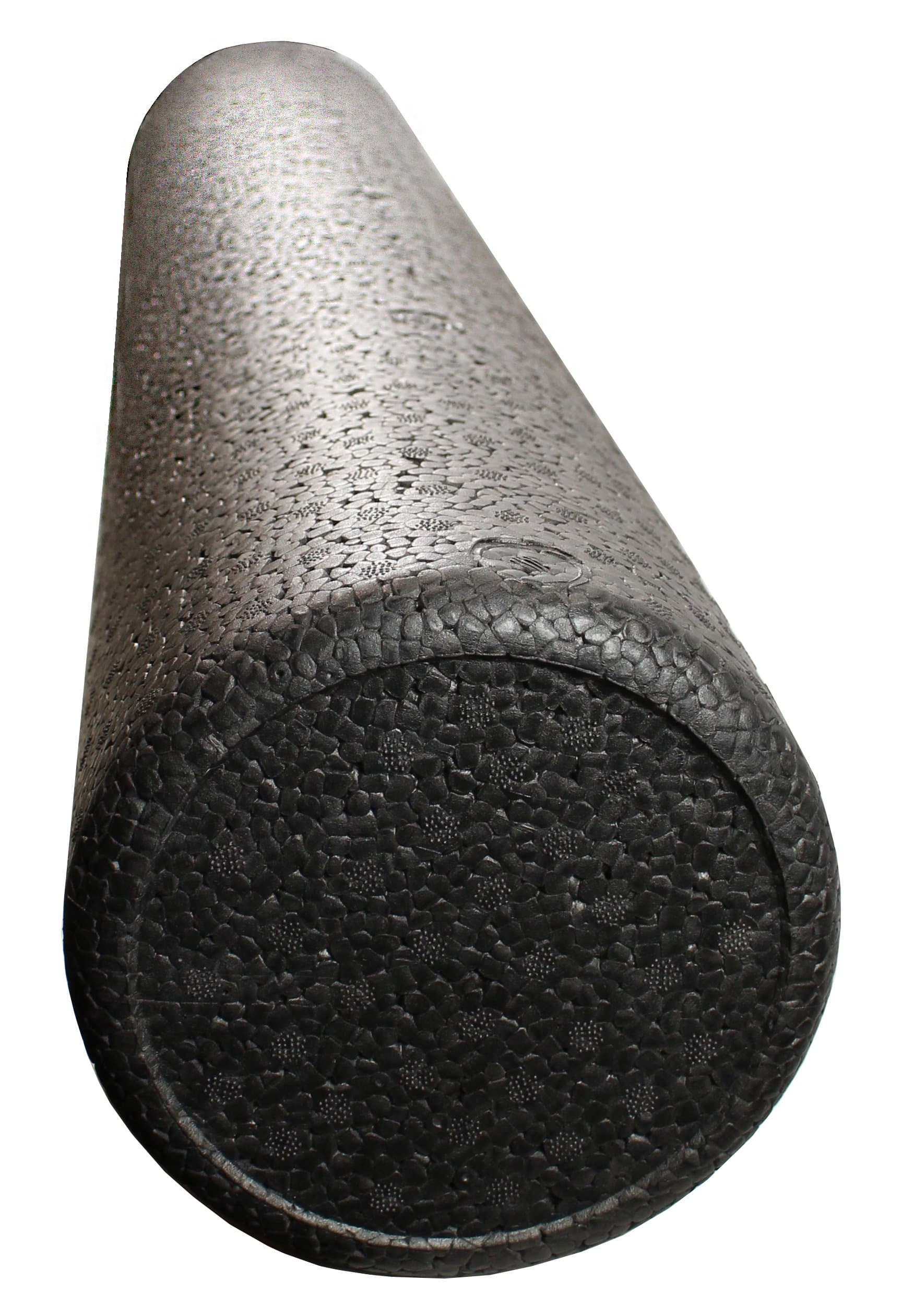 EPE Black High Density Foam Roller - 6" x 18", Round, 1.9 lbs per cubic foot